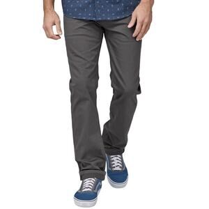 Patagonia Performance Twill Jeans Straight Leg Outdoor Slim Cotton Gray 34x32